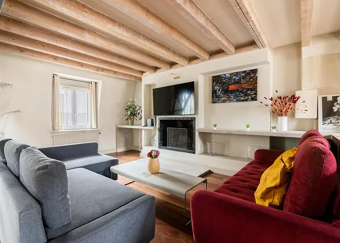 Quartier Mezzanine & 1br Le Marais Temple Free Netflix דירה פריז